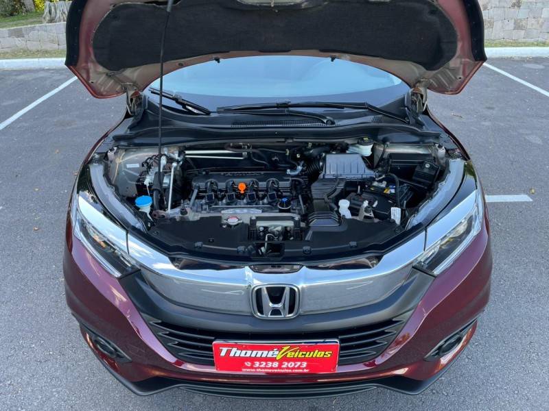 HONDA - HR-V - 2020/2020 - Vermelha - R$ 105.900,00