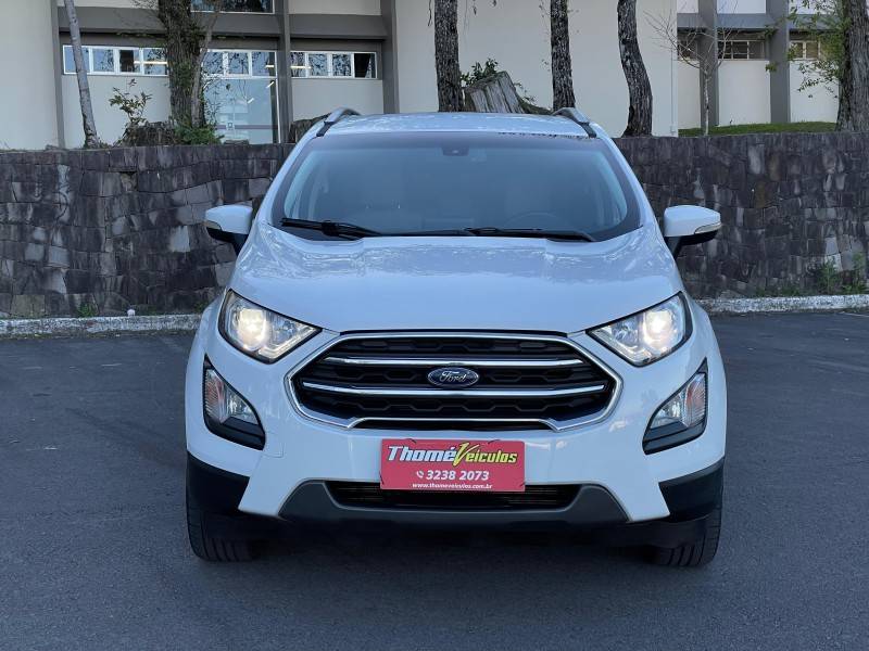 FORD - ECOSPORT - 2019/2019 - Branca - R$ 78.900,00