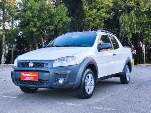 FIAT - STRADA - 2015/2015 - Branca - R$ 64.900,00