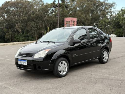FORD - FIESTA - 2010/2010 - Preta - R$ 24.900,00