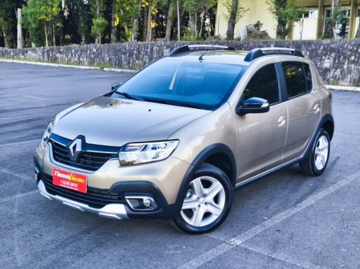 RENAULT - SANDERO - 2024/2024 - Dourada - R$ 72.900,00