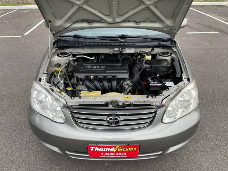 TOYOTA - COROLLA - 2003/2003 - Bege - R$ 35.900,00