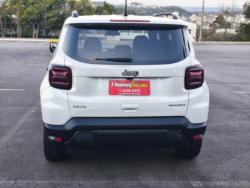 JEEP - RENEGADE - 2023/2023 - Branca - R$ 99.900,00