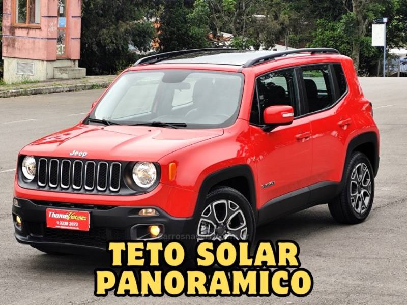 JEEP - RENEGADE - 2016/2016 - Vermelha - R$ 74.900,00