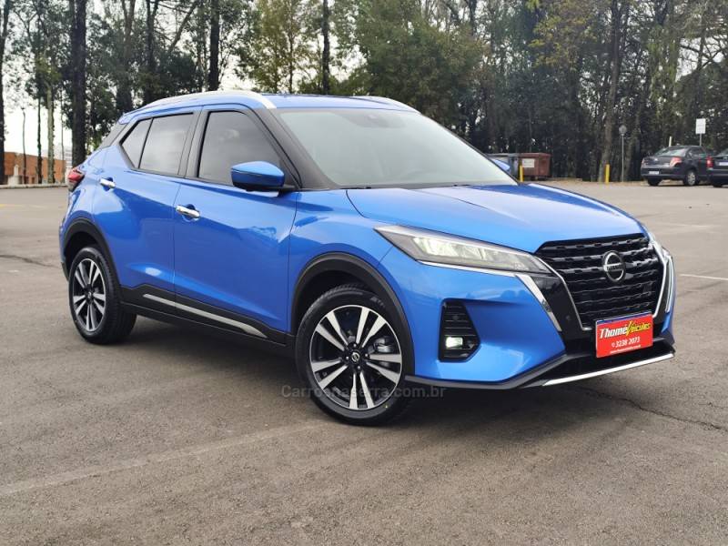 NISSAN - KICKS - 2022/2022 - Azul - R$ 112.900,00