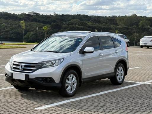 HONDA - CRV - 2013/2013 - Prata - R$ 79.900,00