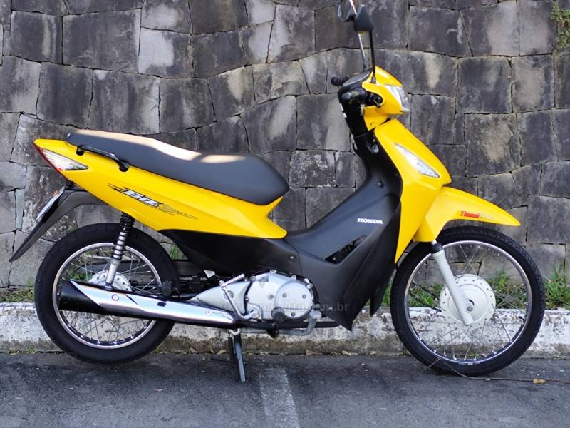 HONDA - BIZ 125 - 2009/2009 - Amarela - R$ 8.900,00