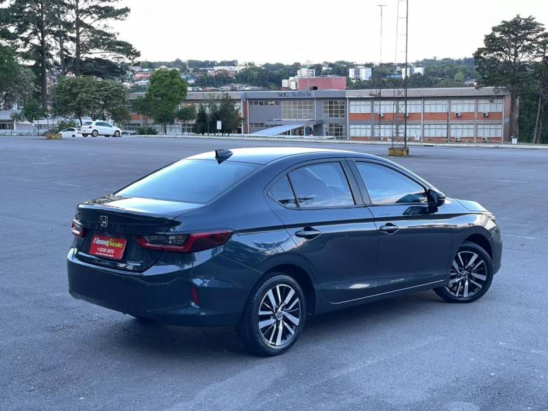 HONDA - CITY - 2024/2024 - Azul - R$ 107.900,00