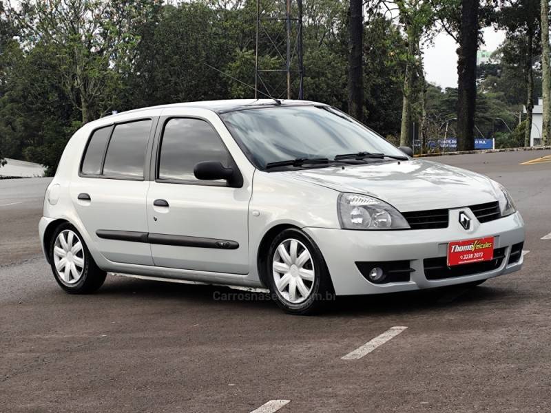 RENAULT - CLIO - 2009/2009 - Cinza - R$ 19.900,00