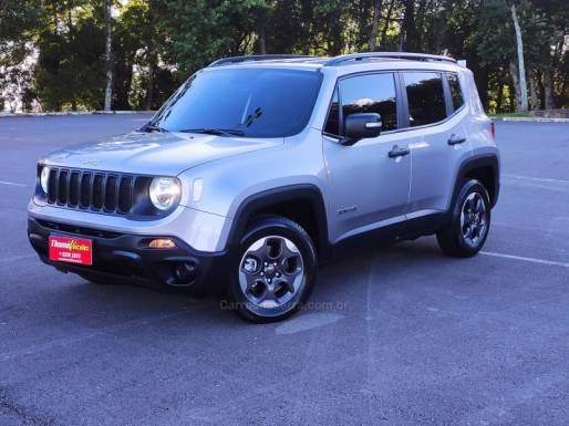 JEEP - RENEGADE - 2020/2020 - Prata - R$ 79.900,00