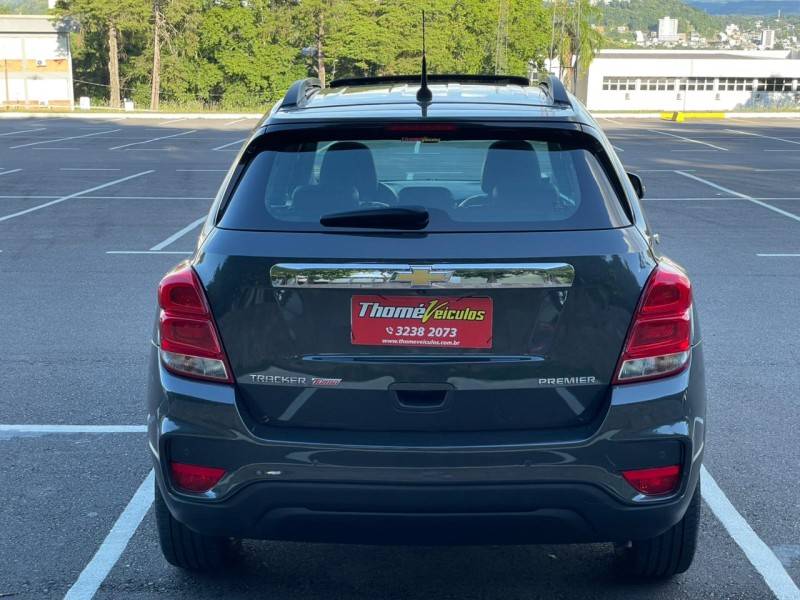 CHEVROLET - TRACKER - 2019/2019 - Cinza - R$ 89.900,00