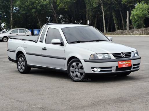 VOLKSWAGEN - SAVEIRO - 2004/2004 - Cinza - R$ 36.900,00