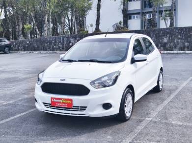 FORD - KA - 2017/2017 - Branca - R$ 39.900,00