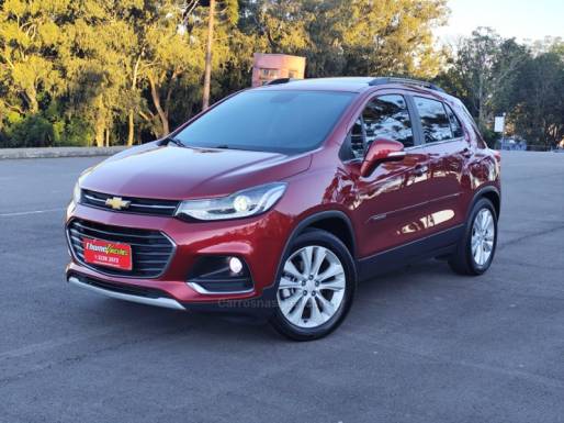 CHEVROLET - TRACKER - 2017/2018 - Vermelha - R$ 89.900,00