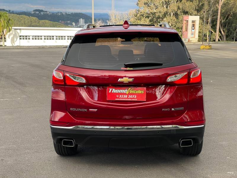 CHEVROLET - EQUINOX - 2018/2018 - Vermelha - R$ 117.900,00
