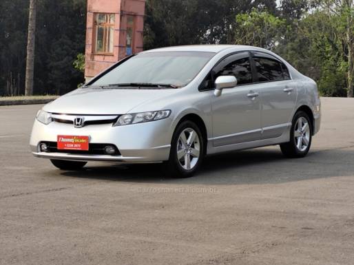 HONDA - CIVIC - 2008/2008 - Prata - R$ 45.900,00