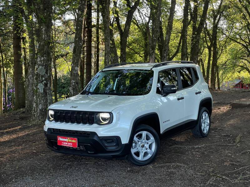 JEEP - RENEGADE - 2023/2023 - Branca - R$ 96.900,00