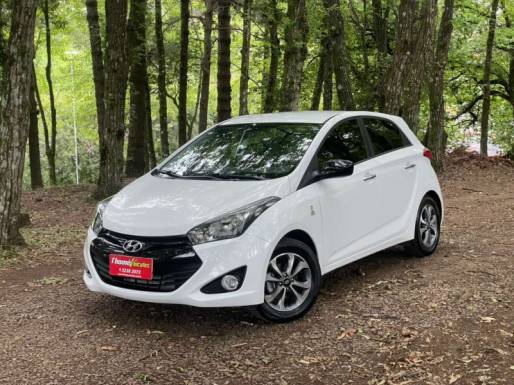 HYUNDAI - HB20 - 2015/2014 - Branca - R$ 46.900,00
