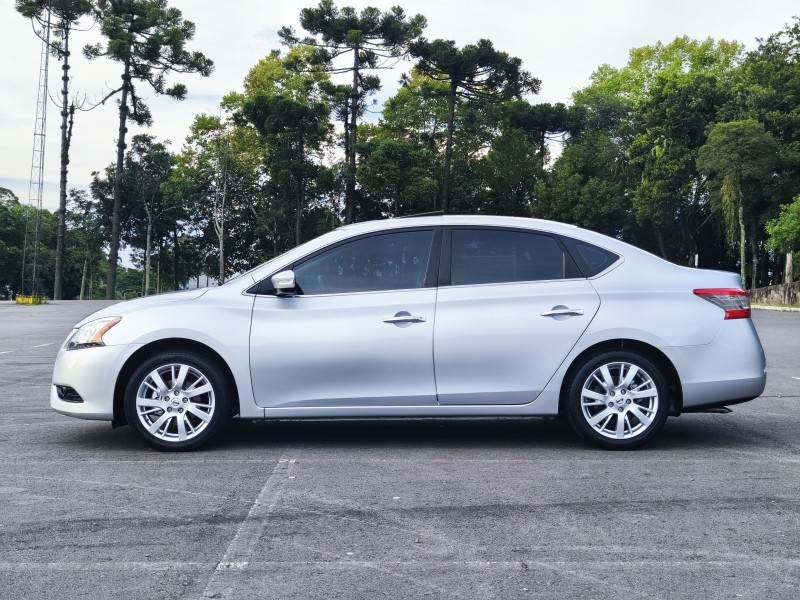 NISSAN - SENTRA - 2014/2014 - Prata - R$ 54.900,00