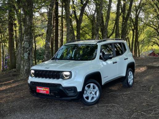 JEEP - RENEGADE - 2023/2023 - Branca - R$ 103.900,00