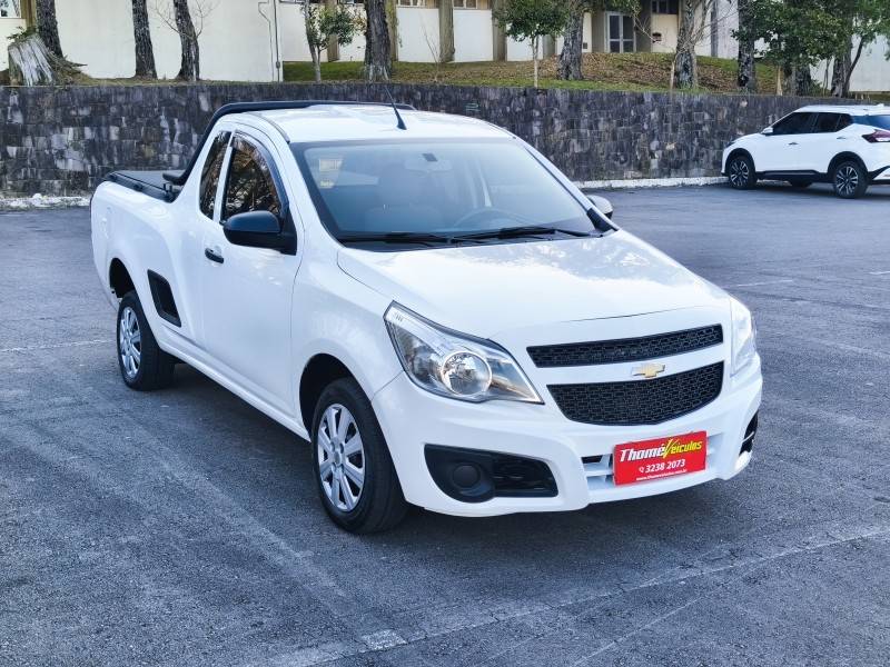 CHEVROLET - MONTANA - 2013/2013 - Branca - R$ 39.900,00