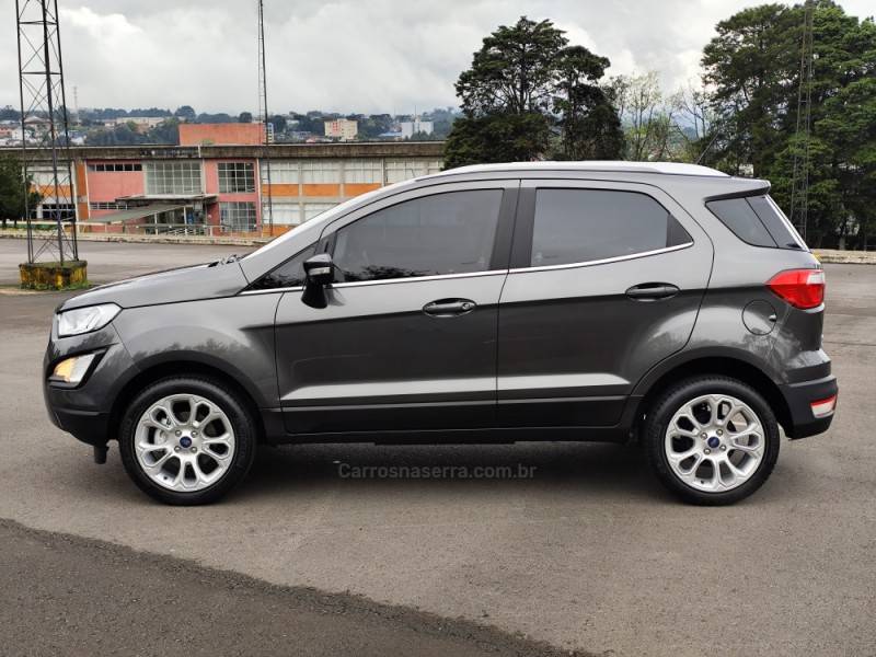 FORD - ECOSPORT - 2021/2021 - Cinza - R$ 91.900,00