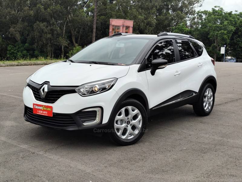 RENAULT - CAPTUR - 2019/2019 - Branca - R$ 75.900,00