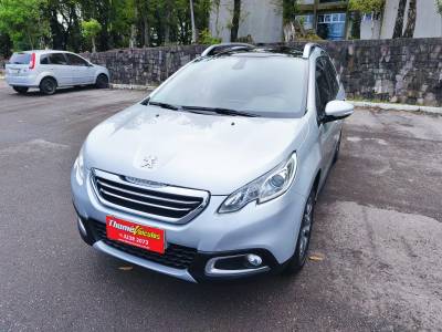 PEUGEOT - 2008 - 2017/2017 - Prata - R$ 59.900,00