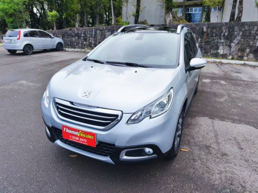PEUGEOT - 2008 - 2017/2017 - Prata - R$ 59.900,00