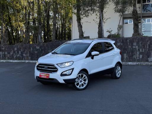 FORD - ECOSPORT - 2019/2019 - Branca - R$ 82.900,00