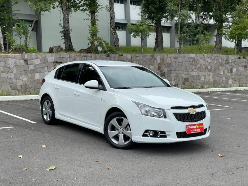 CHEVROLET - CRUZE - 2012/2012 - Branca - R$ 54.900,00
