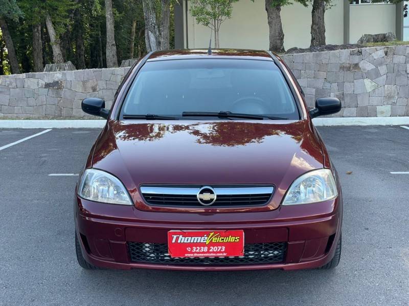 CHEVROLET - CORSA - 2012/2012 - Vermelha - R$ 34.900,00