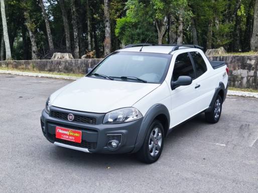 FIAT - STRADA - 2016/2016 - Branca - R$ 64.900,00