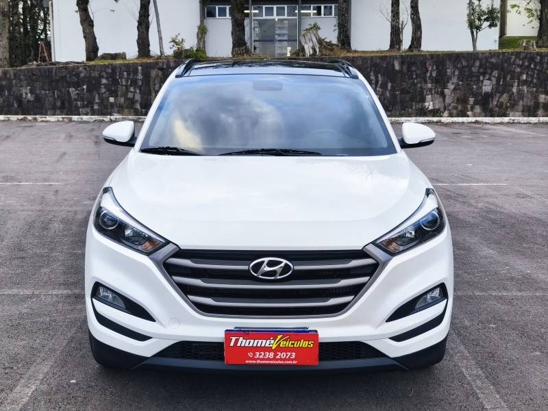 HYUNDAI - TUCSON - 2018/2018 - Branca - R$ 103.900,00