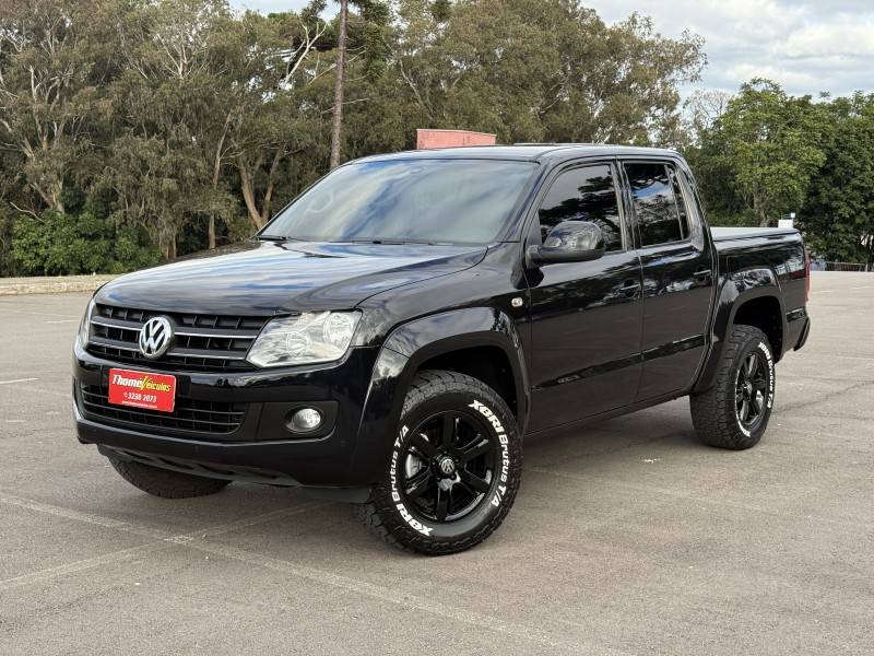 VOLKSWAGEN - AMAROK - 2013/2013 - Preta - R$ 95.900,00