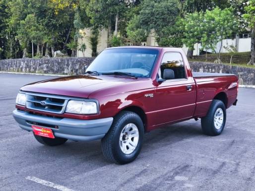 FORD - RANGER - 1996/1996 - Vermelha - Sob Consulta