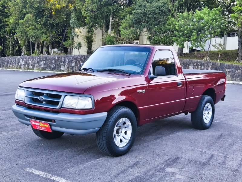 FORD - RANGER - 1996/1996 - Vermelha - Sob Consulta