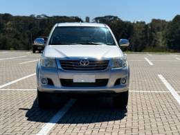 TOYOTA - HILUX - 2015/2015 - Prata - R$ 115.900,00