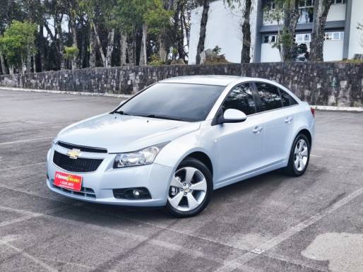 CHEVROLET - CRUZE - 2012/2012 - Prata - R$ 55.900,00