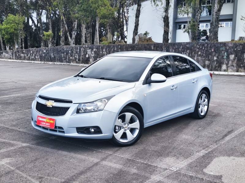 CHEVROLET - CRUZE - 2012/2012 - Prata - R$ 55.900,00
