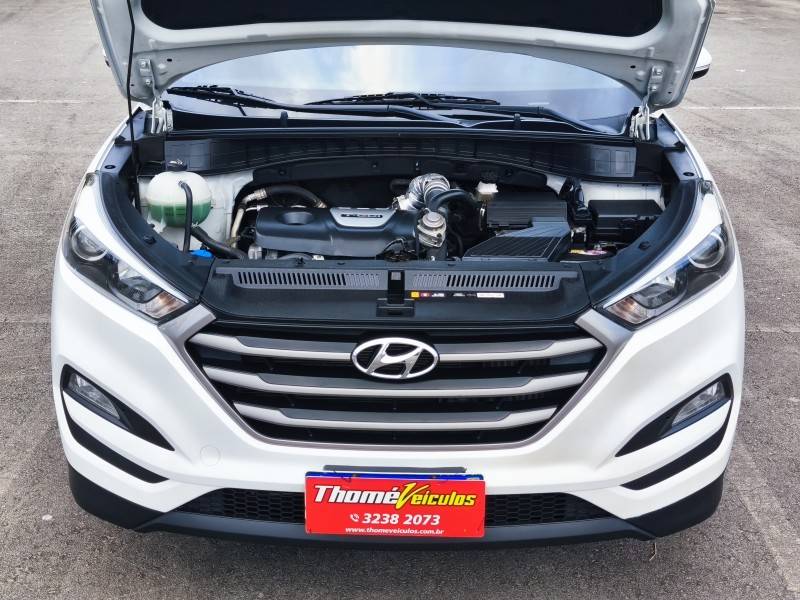 HYUNDAI - TUCSON - 2018/2018 - Branca - R$ 103.900,00