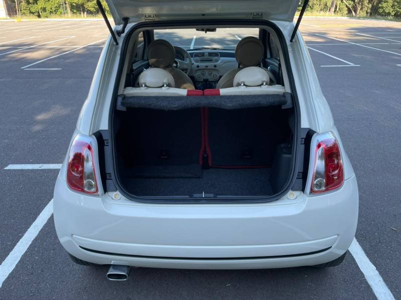 FIAT - 500 - 2013/2013 - Branca - R$ 48.900,00