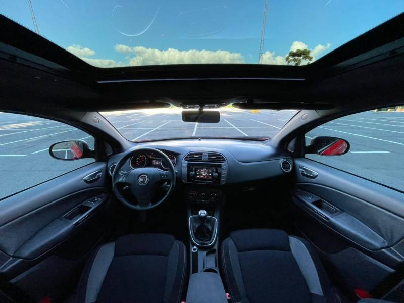 FIAT - BRAVO - 2016/2016 - Vermelha - R$ 58.900,00