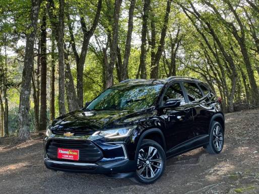 CHEVROLET - TRACKER - 2022/2022 - Azul - R$ 109.900,00