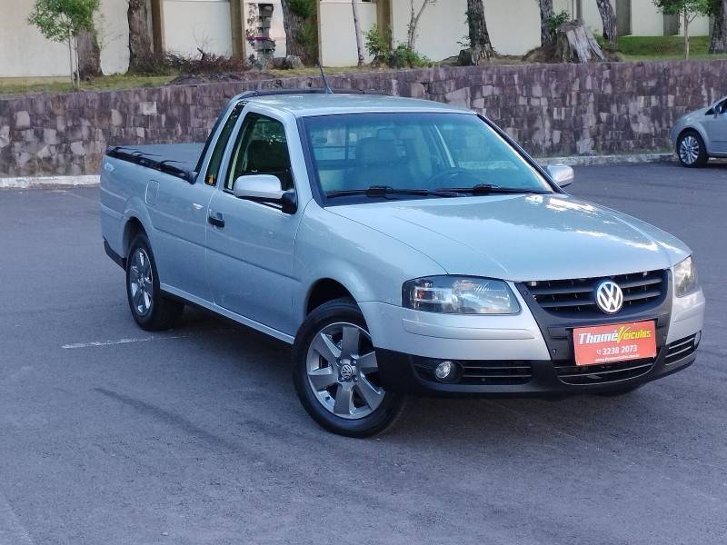 VOLKSWAGEN - SAVEIRO - 2008/2008 - Cinza - R$ 42.900,00