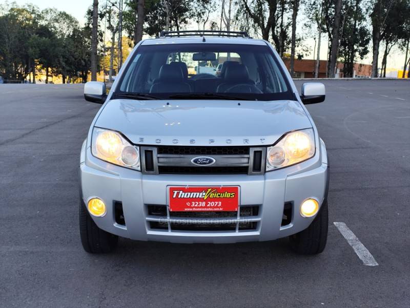 FORD - ECOSPORT - 2009/2009 - Prata - R$ 35.900,00