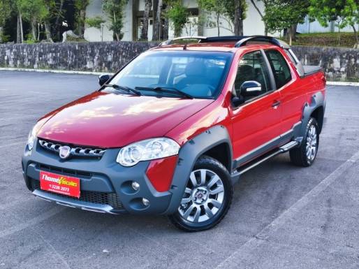 FIAT - STRADA - 2015/2015 - Vermelha - R$ 63.900,00