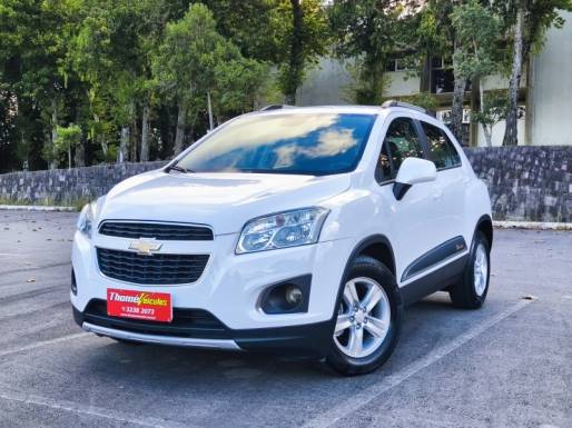 CHEVROLET - TRACKER - 2014/2014 - Branca - R$ 63.900,00