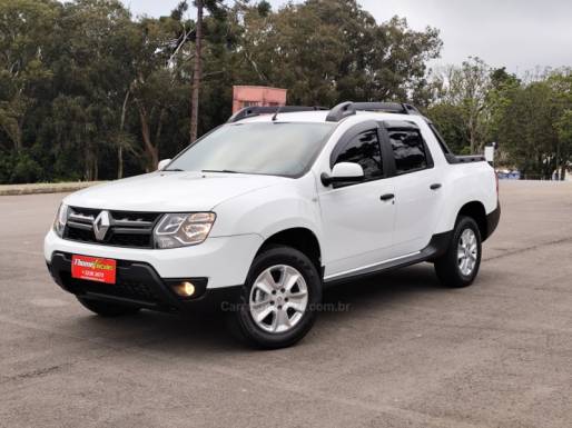 RENAULT - DUSTER OROCH - 2017/2017 - Branca - R$ 72.900,00