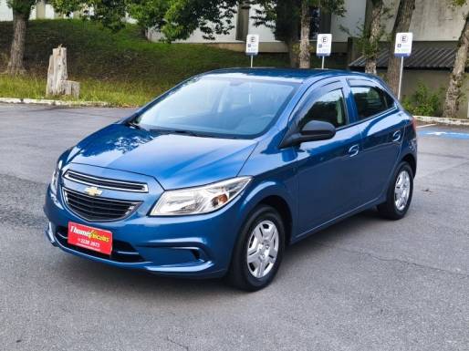 CHEVROLET - ONIX - 2015/2015 - Azul - R$ 44.900,00